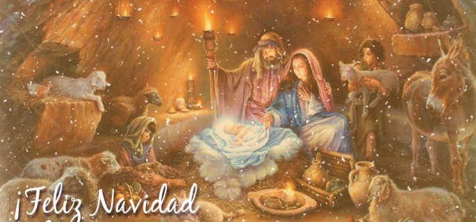  Jesús nació en la humildad del Pesebre