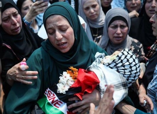  Las Madres de Gaza
