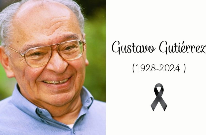  +Gustavo Gutiérrez en la Casa del Padre